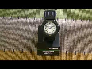 Casio Forester watch