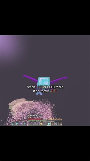 grabbing the shulkers was a clutch #wemmbu #minutetech #unstableuniverse #minecraft #tnt