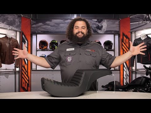 Saddlemen Step Up Seat For Harley Review at RevZilla.com