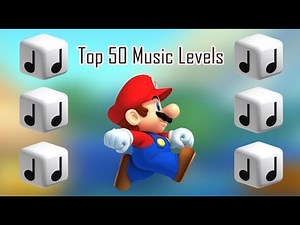 Top 50 Music Levels - Super Mario Maker 2