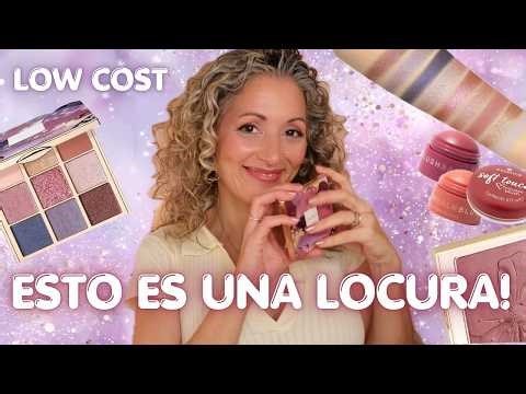 No me lo esperaba… maquillaje LOW COST que parece alta gama 😱