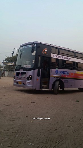 I❤️BANAS 🍁..@gsrtc_mylife 📍 Deesa ~ Navsari📍#gsrtcmylife Brand New Ashok Leyland BS-Vi Sleeper Bus Ticket Available On www.gsrtc.in & Official App GSRTC #gsrtc #gsrtcmylife #gsrtc_unplugged #gsrtclovers #gsrtc_bus_captures #gsrtcworld #gsrtcvolvo #gsrtcservice #gsrtcsleepercoach #gsrtc_fan #gsrtc_hub #gsrtcbus #gsrtc_bus_clicks #gsrtcofficial #reels #trending #trendingreels #instagram GSRTC stands for Gujarat State Road Transport Corporation. It is the public transportation corporation of Guj
