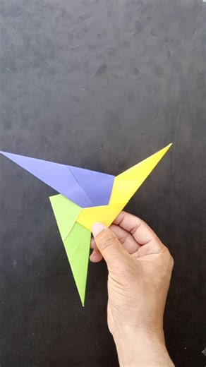 Diy Shuriken Step by Step Tutorial #diy #shorts