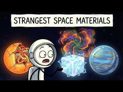 8 Strangest Materials That Actually Exist In Space