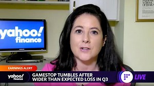 GameStop stock tumbles amid tough Q3 quarter, digital repositioning