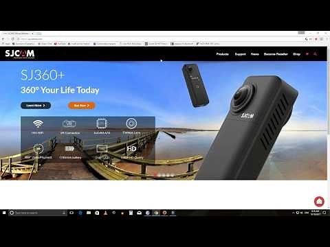 SJCAM sj4000 wifi action camera firmware update tutorial