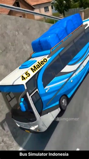short video Bus simulator Indonesia Update 4.5 Bussid 4.5 !! Bus Game Mobile Bus Game 2026