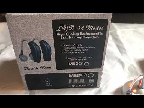 Medca amplifier hearing aid review model LYB