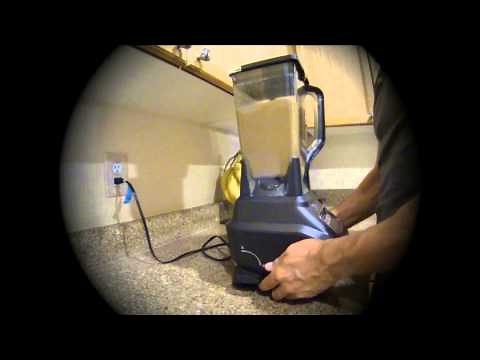 Making Almond Butter with my Ninja Blender