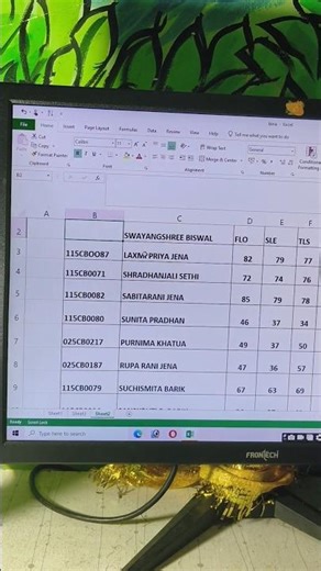 How to zoom in and zoom out in Excel shortcut #shorts #exceltips