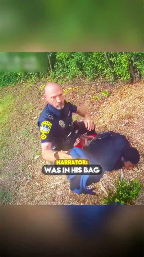 Ran From Police… What Was In The Bag?
