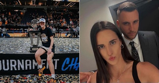 "My GOAT": Caitlin Clark's BF Connor McCaffery shares love-filled post after Iowa submits to Dawn Staley's South Carolina in National Championship
