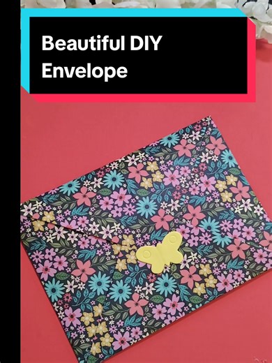Beautiful DIY Envelope Tutorial