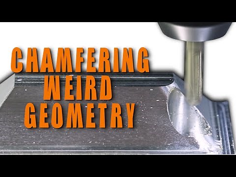 Modeling and Machining Complex Chamfers in Fusion 360!