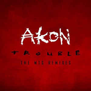 Akon & Hitmaker - Trouble: The MTG Remixes