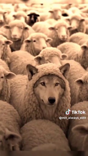 How Wolves Camouflage Among Sheep Explained