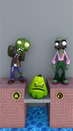 Zombie. Who do you choose? #funny #games #shorts #trending #memes #zombies