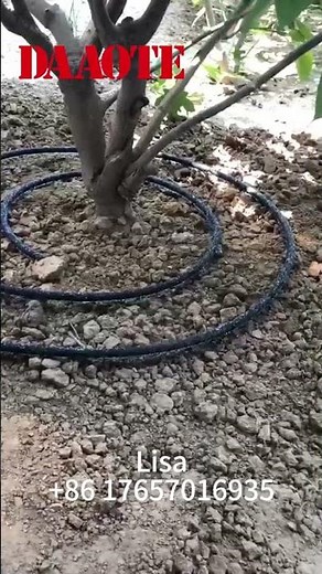 Drip Irrigation Rubber Soaker Hose Using #rubberhose #machine #gardenequipment #gardenhose #factory