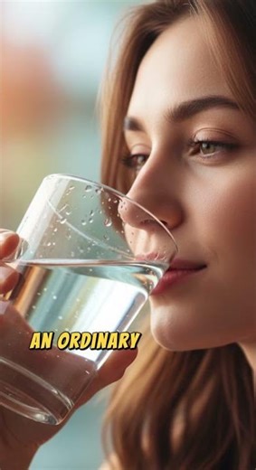 One glass of water for your mind!