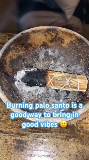 sacred wood cleansing ritual 10 minutes #spiritualawakening #asmr #cleanse