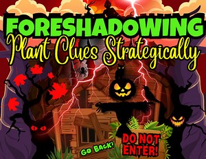 Halloween Language Arts Short Story | Foreshadowing Lesson | Horror | Suspense