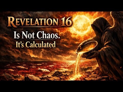 Revelation 16 Explained: When Mercy Ends and Judgment Accelerates 📱