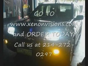 XenonVisions HID lighting kits