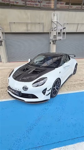 Road Legal A110 R Ultime Channels Racing Technologyup