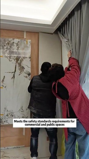 Interior wall panel background wall installation. Wall panel design. Interior wall panel suppliers.