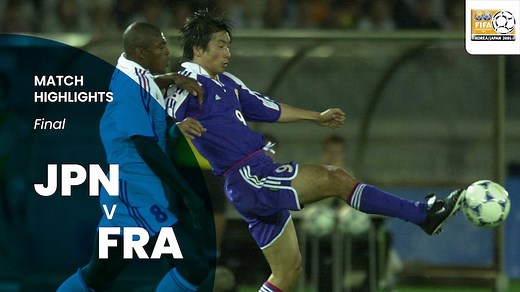 Japan v France | Final | FIFA Confederations Cup Korea/Japan 2001™ | Highlights