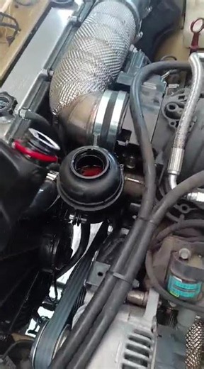 SRX E34 LS3: Changing power steering pump 1/2 [2026-07-16]