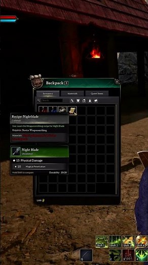 📜 Crafting Recipes!