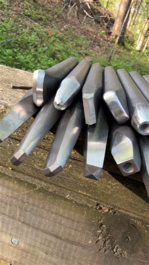 Big run of tools finished up this week.