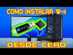 🌐 Instala Windows 11💻 Desde Cero Paso a Paso SIN Internet y SIN Cuenta Microsoft - ¡Truco Incluido!💾