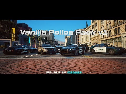 TTModz Police Pack | Lore Friendly | Fivem Cars