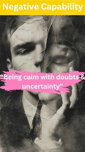 Negative Capability - John Keats #shorts #youtubeshorts