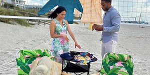 Create your own oasis this summer with Tommy Bahama’s beach gear