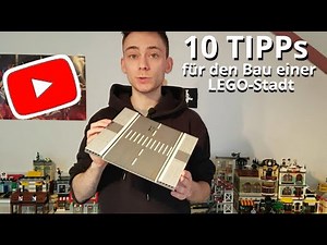Die 10 BESTEN Tipps für den Bau einer LEGO® Stadt | EinSteinSelli erklärt