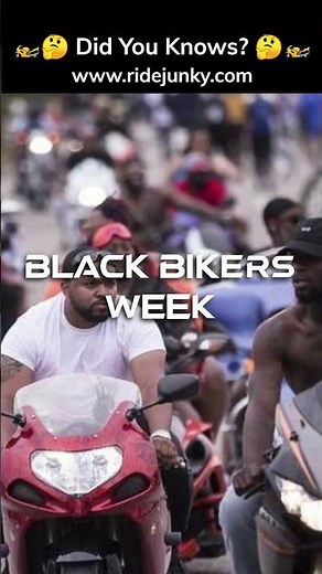Black Bike Week | Celebrating African-American Motorcycle Culture in Myrtle Beach! #myrtlebeach