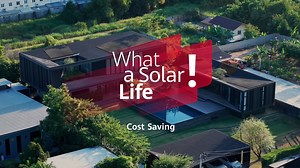12K views · 500 reactions | [What a Solar Life!] Ep.03 - Cost Saving ft. Smart Energy Home ------- Sunshine brings more than just heat! ☀️ It can transform into electricity and savings on bills.  With Smart Energy Home, you’ll never have to make thrifty compromises on energy use! More sunshine. More energy. More savings!  Click to upgrade: https://bit.ly/3CplsKY #ChooseHuawei #FusionSolar #SmartEnergyHome | Huawei Digital Power | Facebook