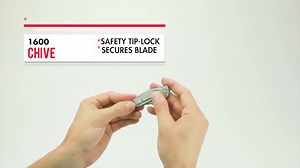 Kershaw Chive Pocket Knife, 1.9 Inch 420HC Steel Blade, Speedsafe Assisted Opening, Made in the USA, (1600)