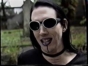 Marilyn Manson - Interview in New Zealand (1997)
