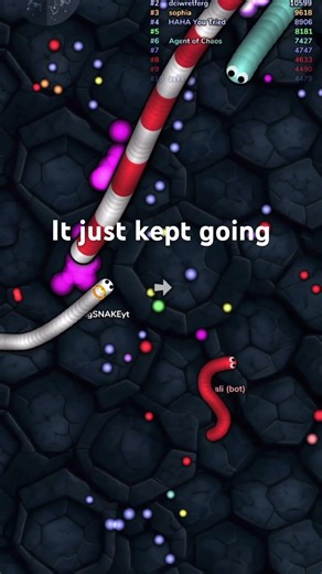 Slither io bloopers #slitherio