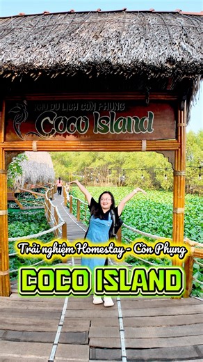 Trải nghiệm 2 ngày 1 đêm ở Homestay Coco Island Cồn Phụng, Bến Tre sẽ như thế nào? 📍 Đặt phòng: Du lịch Cồn Phụng - Bến Tre hotline: 0918267715 Mr Thông #angiomytho #conphung #bentre #homestay | Ăn gì ở Mỹ Tho?