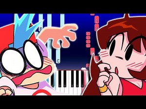 Friday Night Funkin' Song Funked up - Or3o (Piano Tutorial)