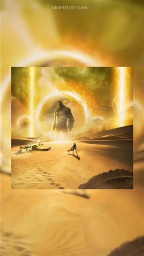 No prophecy warned him about this. Kong doesn't bow to messiahs 👀🔥