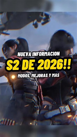 🤩 NUEVA INFORMACIÓN DE LA S2 2026 QUE LLEGA PRONTO en CODM!! Así es hermanos esta vez no dejaron nada fuera desde el battle royale multijugador y el modo extracción todo en una sola actualización... #reels #codm #callofdutymobile #codmobile #callofduty | Sheik12ss