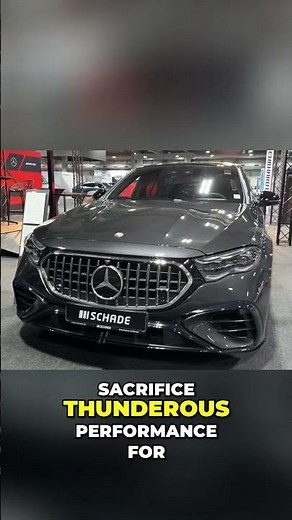 Mercedes E53 Hybrid - The Future of Performance Sedans is HERE!