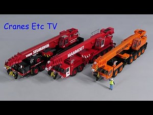 Kranlab Gottwald AMK 126-63 Mobile Crane by Cranes Etc TV