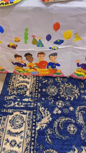 2nd Birthday Wiggles themed 🥰🥰